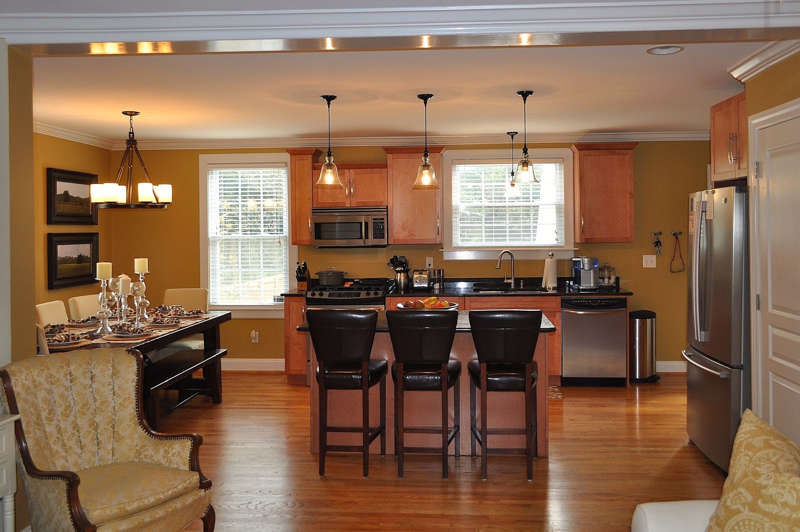Room by Room House Tour...The Kitchen/Dining Area | Hello! Happiness