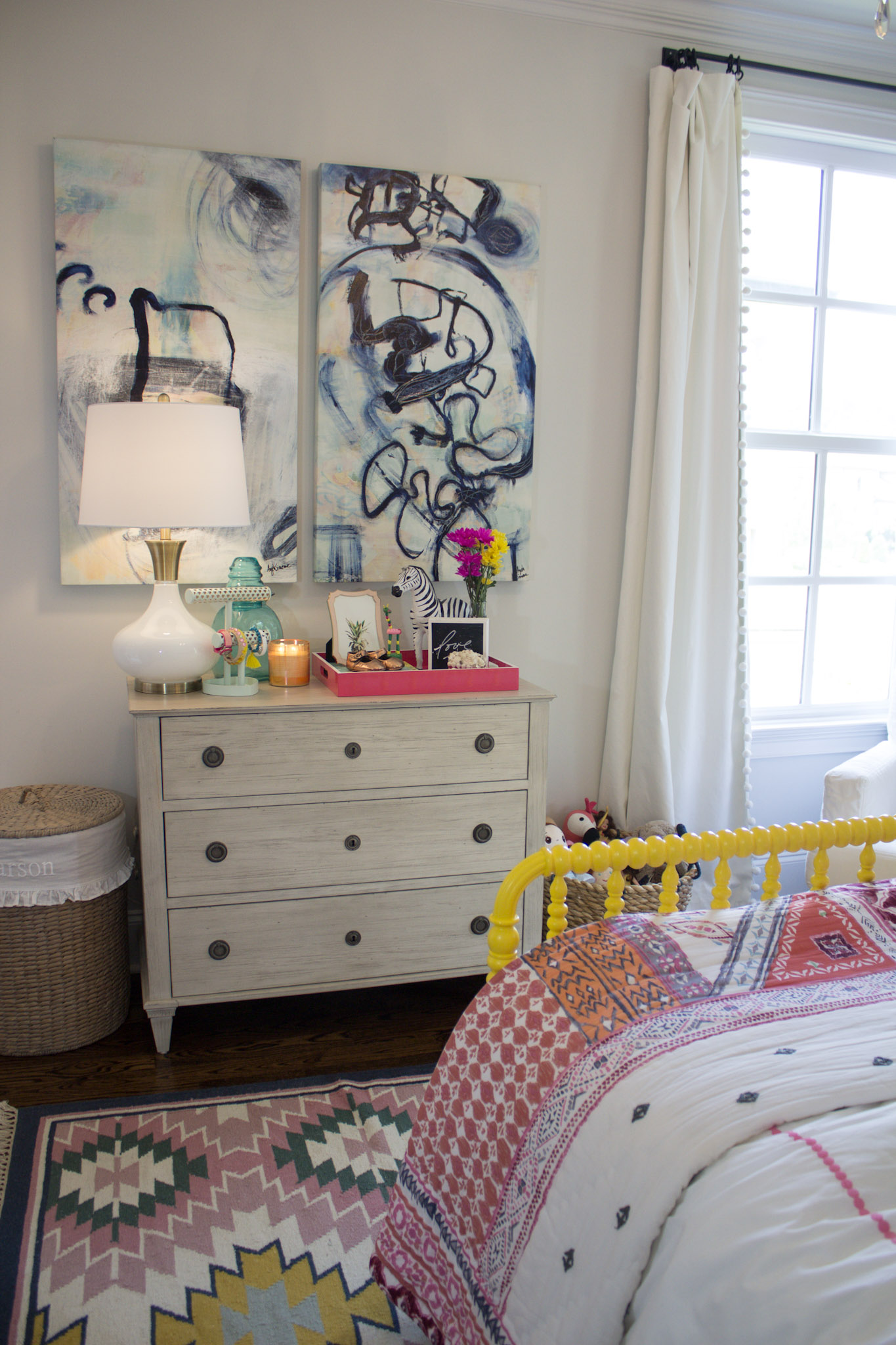 carsons big girl room the reveal carson s sheets