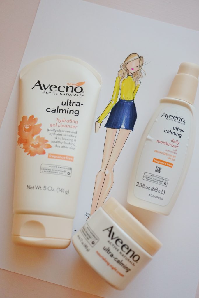 aveeno hydrating cleanser