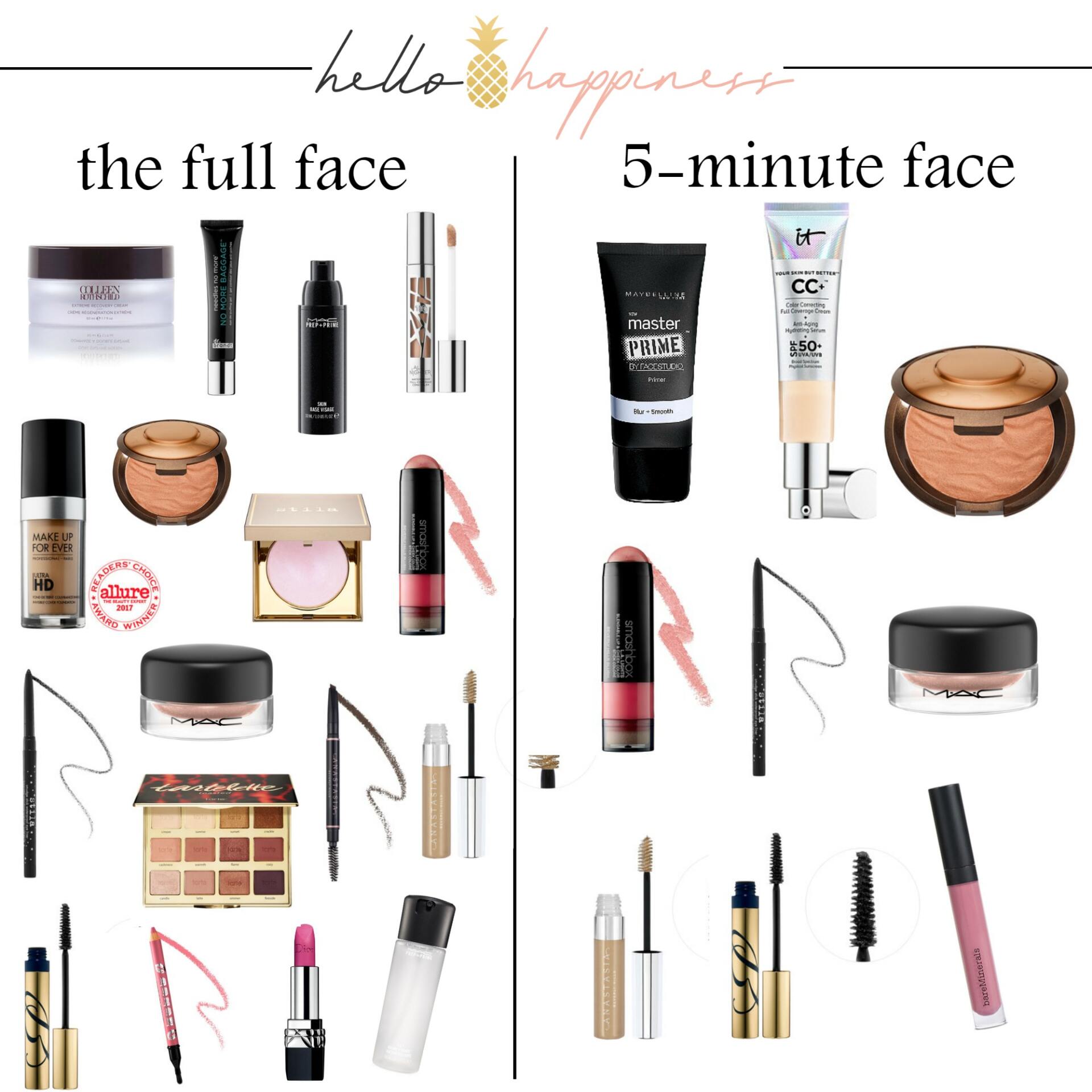 My Five Minute Makeup Tutorial - 5 Minute Makeup My Five Minute Makeup Tutorial - 5 Minute Makeup