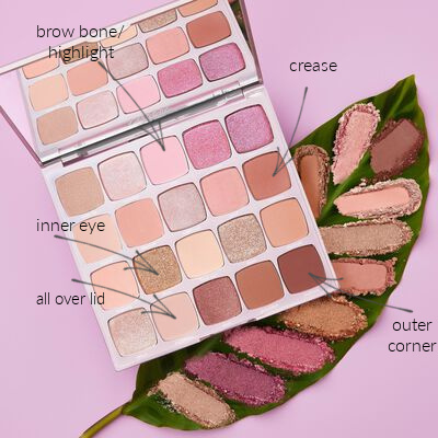 Juicy Tarte Eyeshadow Palette by popular Nashville beauty blog, Hello Happiness: image of a Juicy Tarte Eyeshadow Palette.