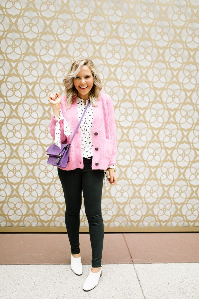 Oak Hall Fall Collection favorites featured by top US fashion blog, Hello Happiness