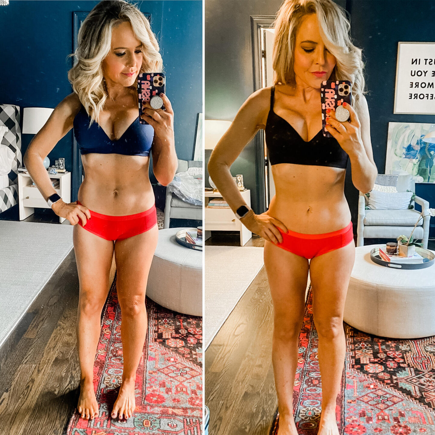 Faster Way to Fat Loss by popular Nashville lifestyle blog, Hello Happiness: before and after body images of Natasha Stoneking. 