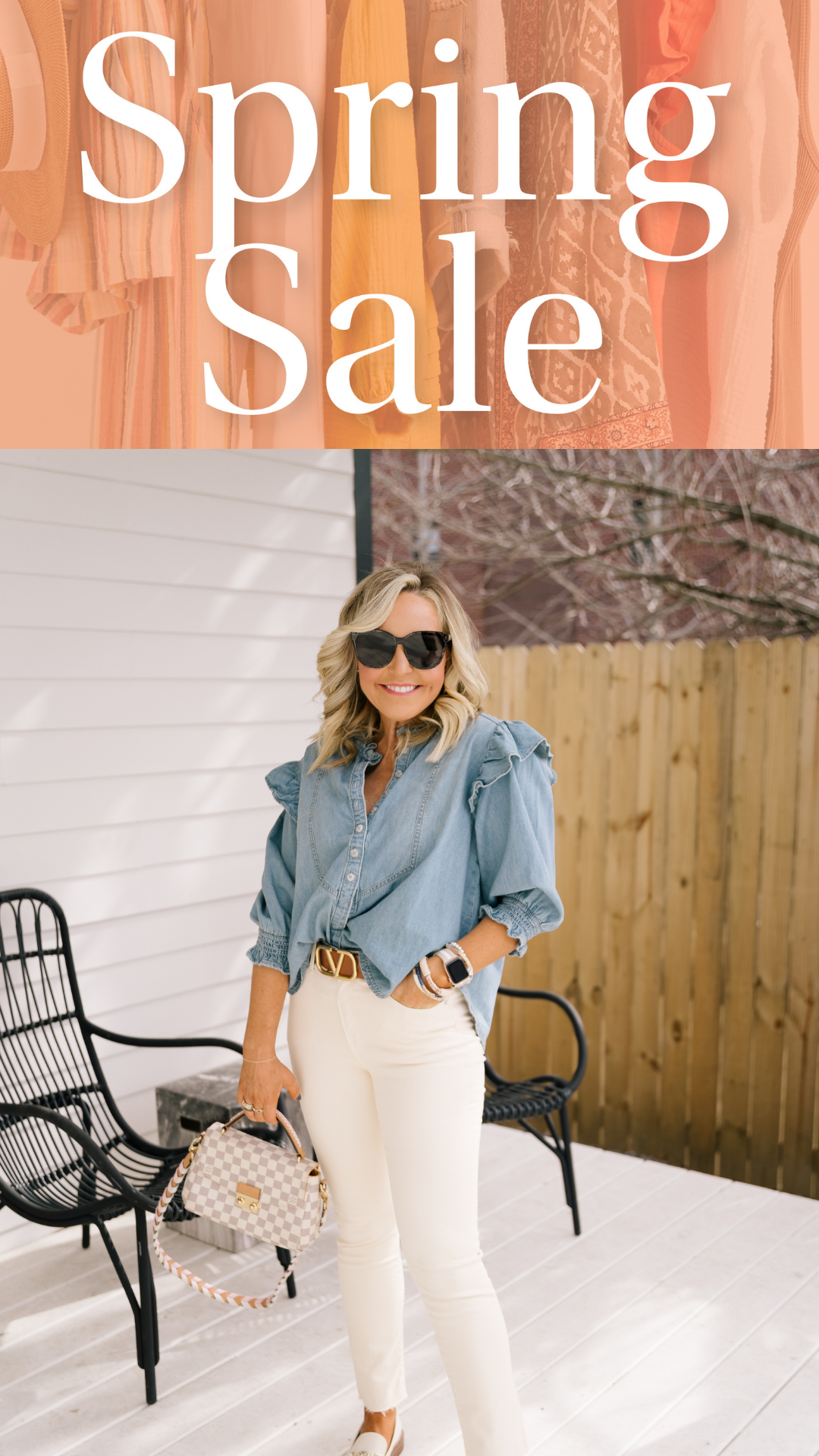 fun workwear basics for her featured by top Nashville fashion blogger, Hello Happiness.
