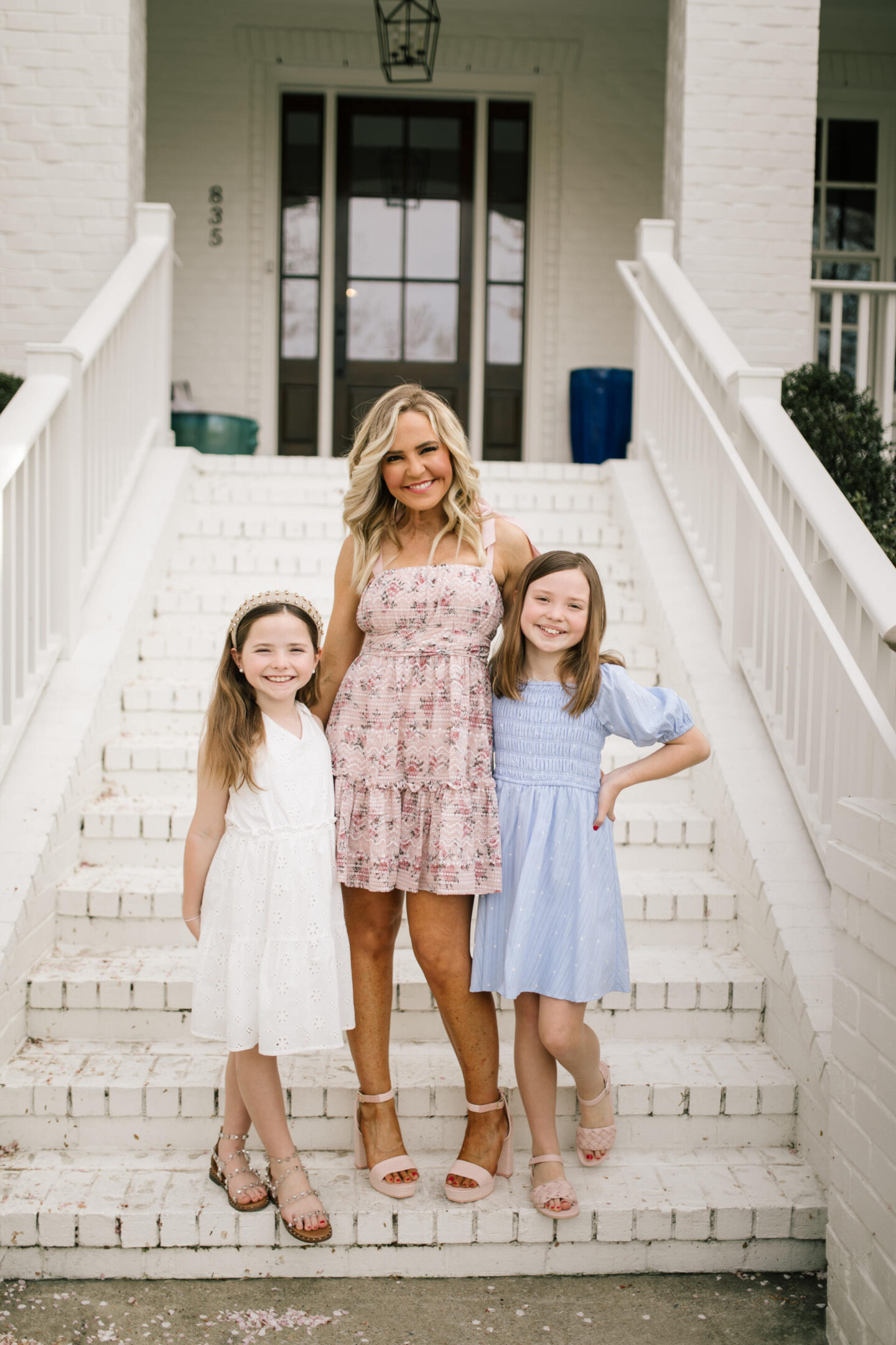 family easter outfits featured by top Nashville fashion blogger, Hello Happiness.