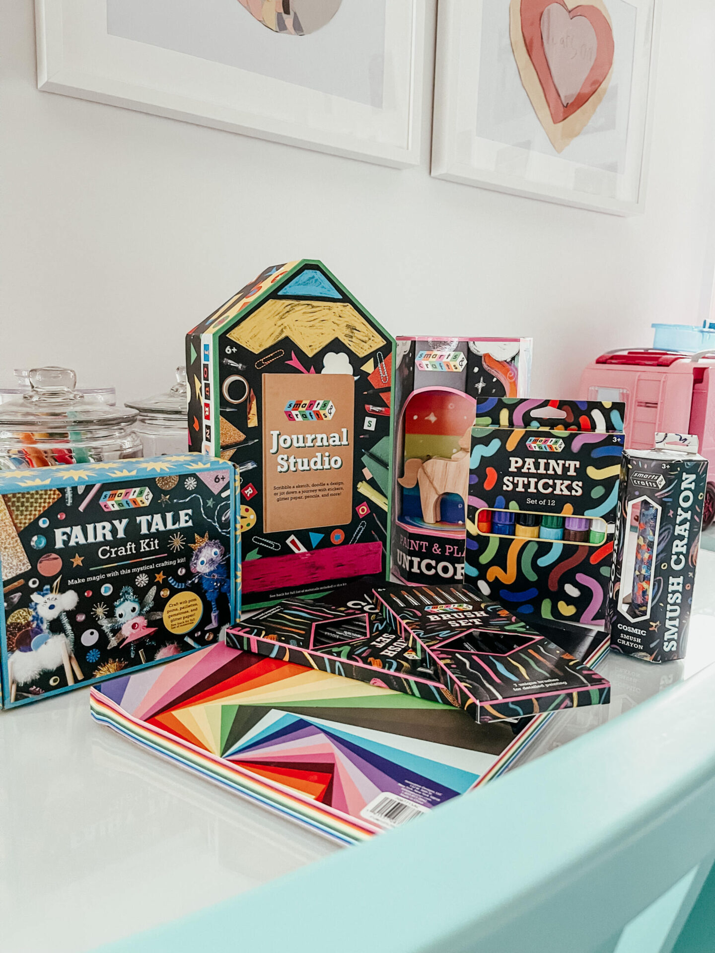 Smarts and Crafts by popular Nashville lifestyle blog, Hello Happiness: image of Smarts and Crafts products.