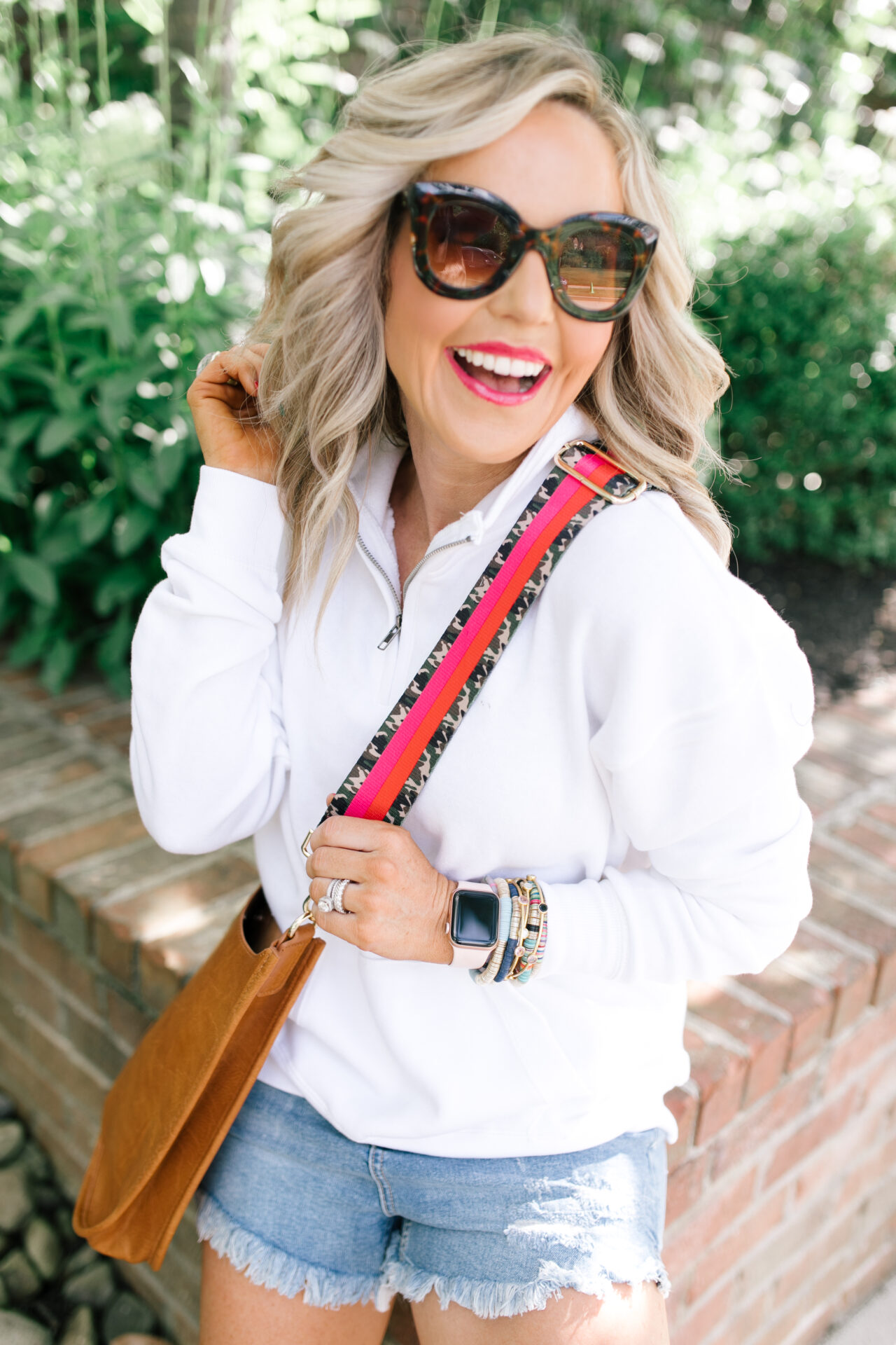 social threads bolsa straps