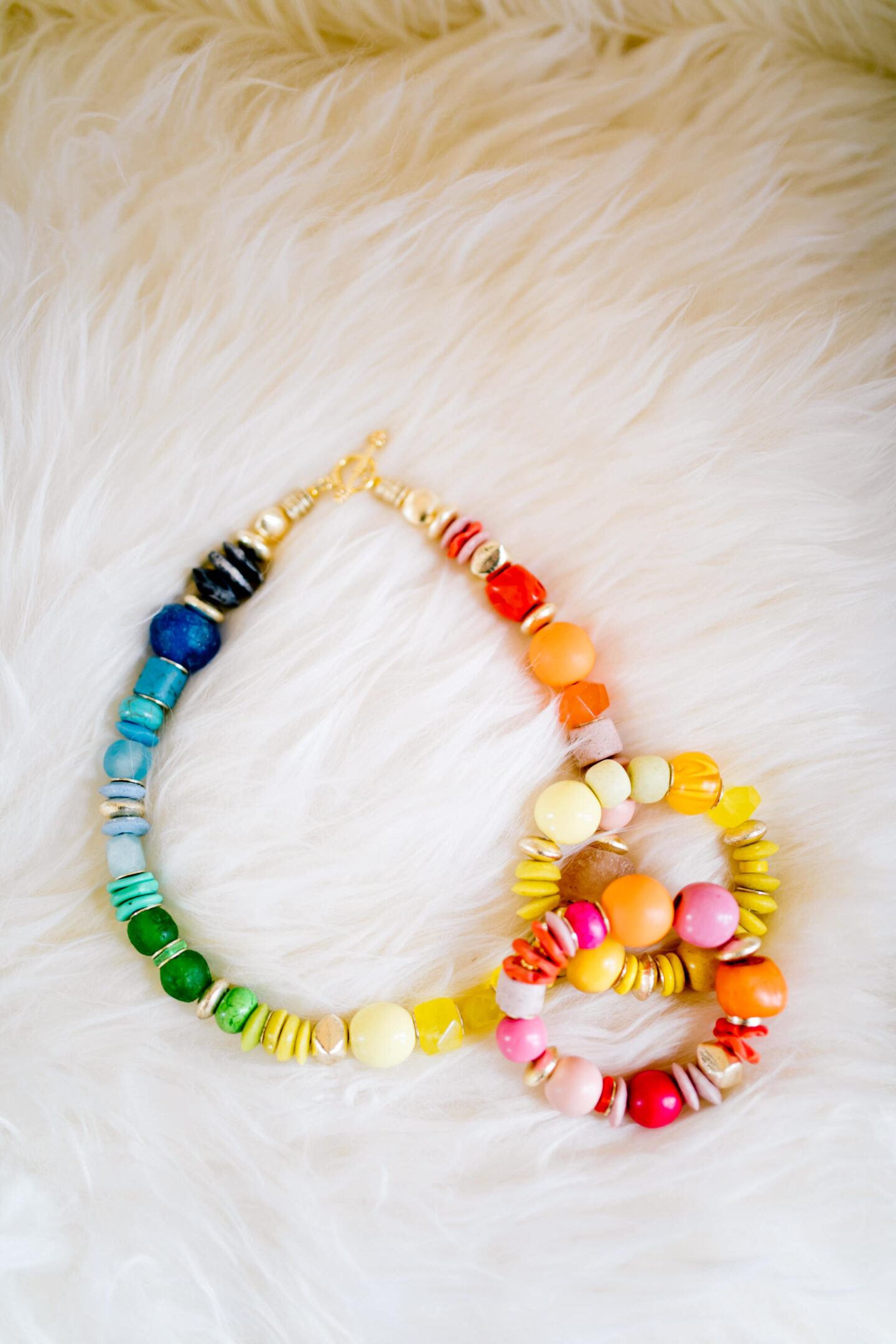 Accessory Concierge by popular Nashville fashion blog, Hello Happiness: image of a Accessory Concierge Walking on Sunshine Bracelet.