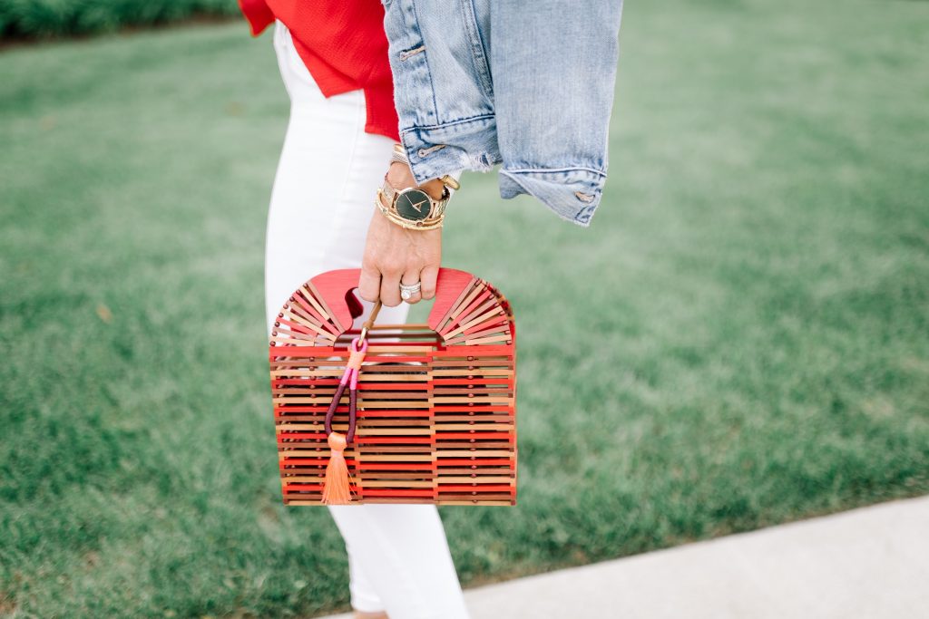 vince camuto bamboo bag