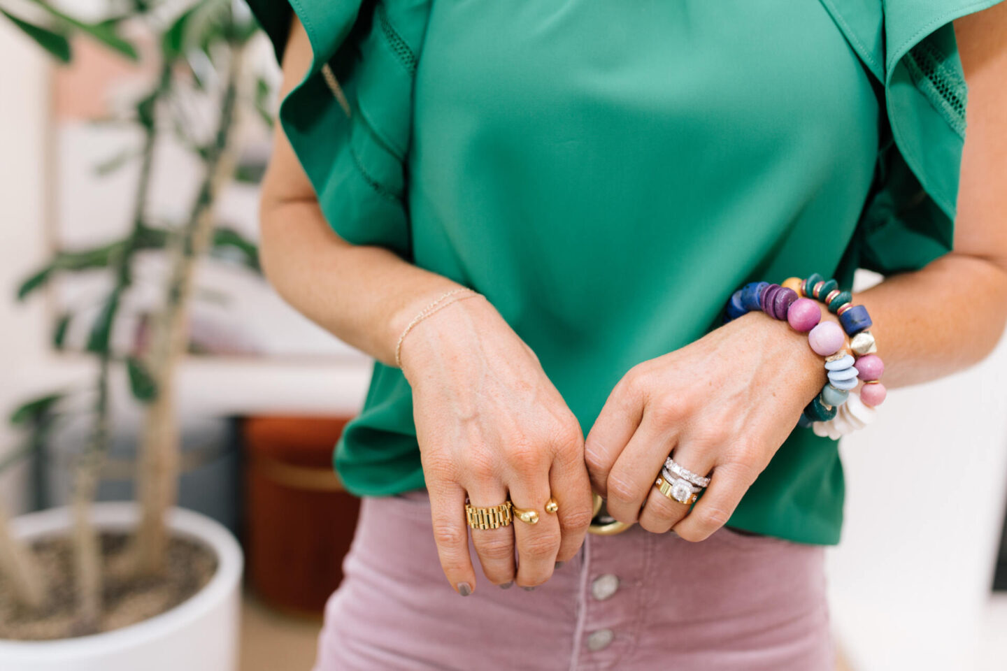 Hello Happiness x Accessory Concierge Fall Wardrobe Capsule