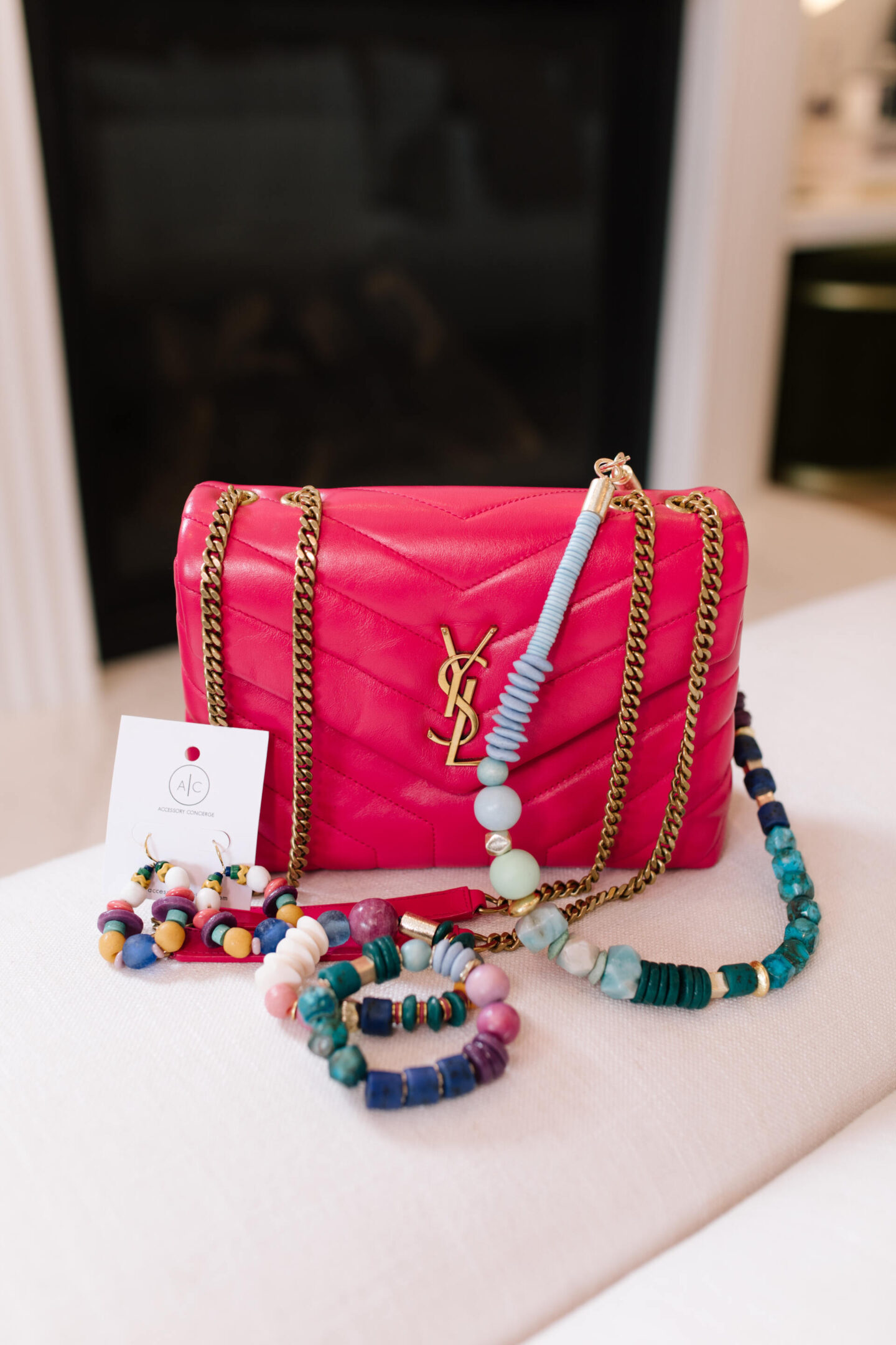 Hello Happiness x Accessory Concierge Fall Wardrobe Capsule