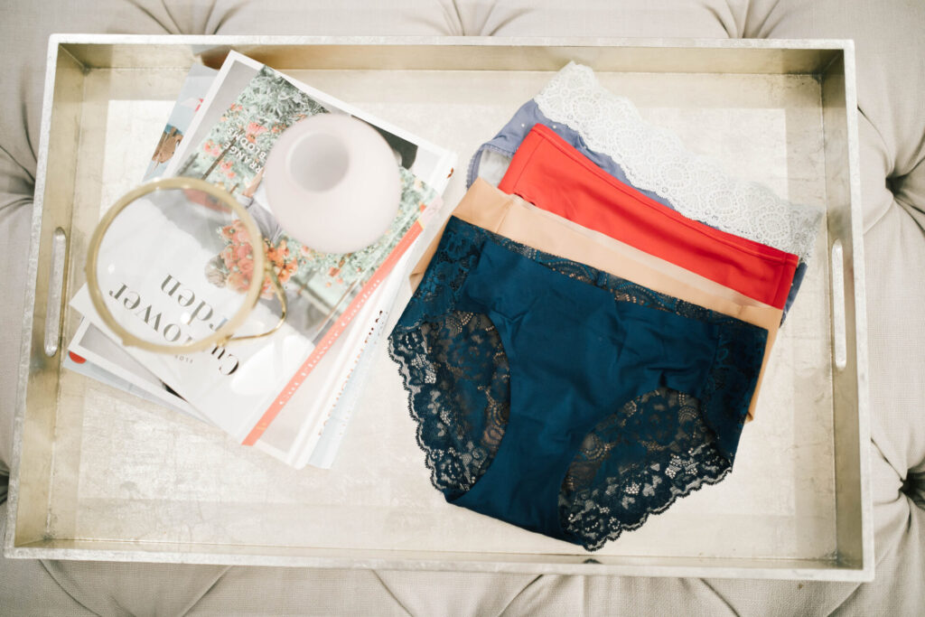 Soma Sale by popular Nashville lifestyle blog, Hello Happiness: image of Soma lace underwear. 