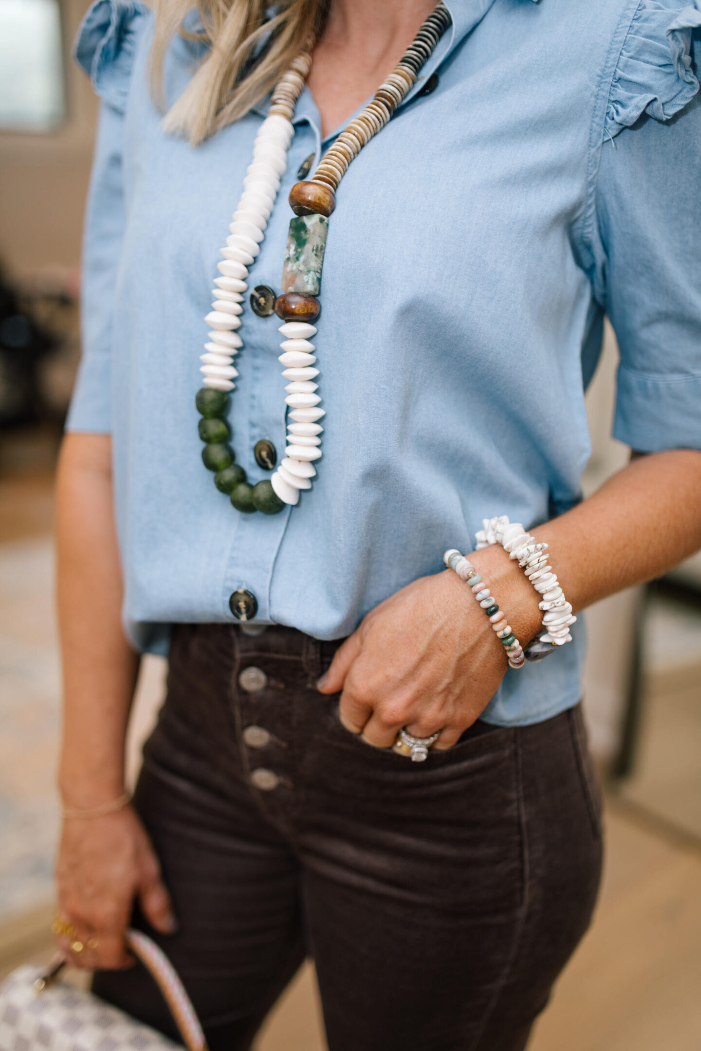 Hello Happiness x Accessory Concierge Fall Wardrobe Capsule