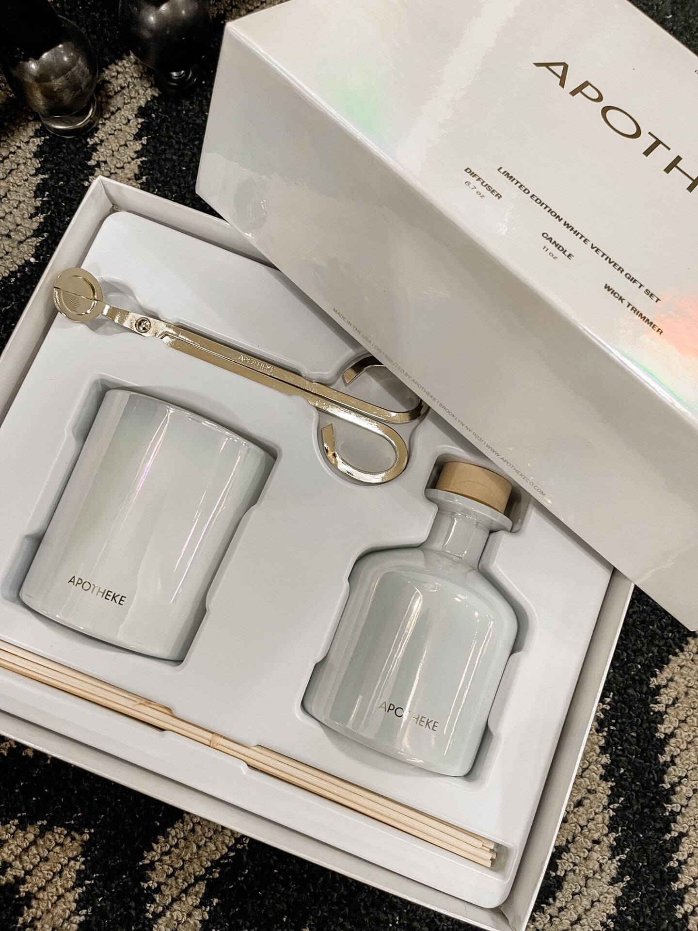 Nordstrom Anniversary Sale by popular Nashville fashion blog, Hello Happiness: image of Nordstrom Apotheke gift set.