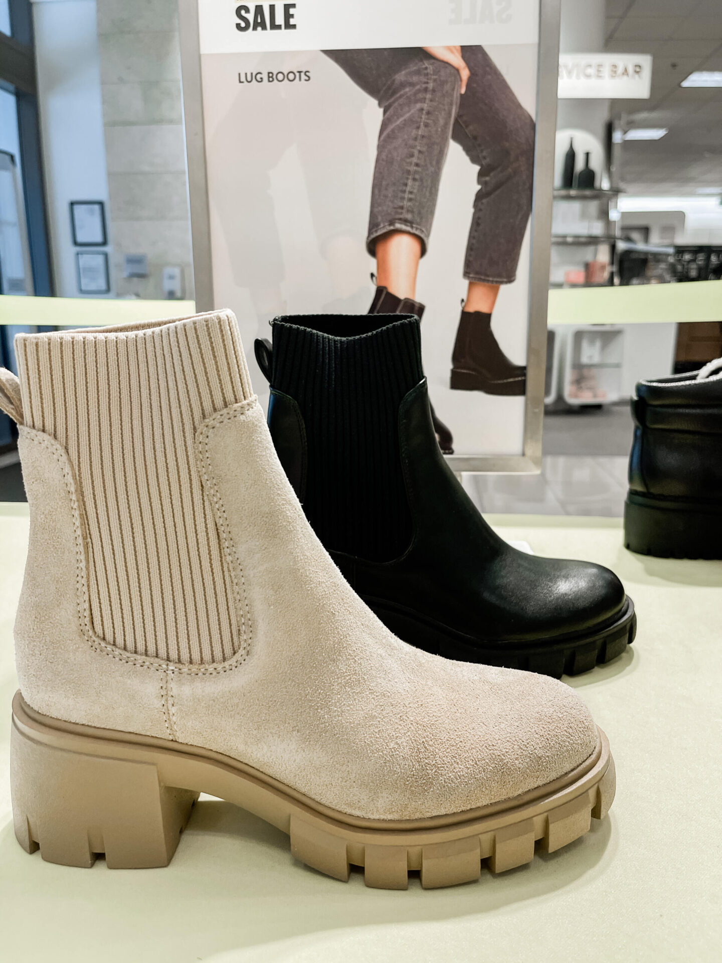 Nordstrom Anniversary Sale by popular Nashville fashion blog, Hello Happiness: image of Nordstrom Hayle platform boot.