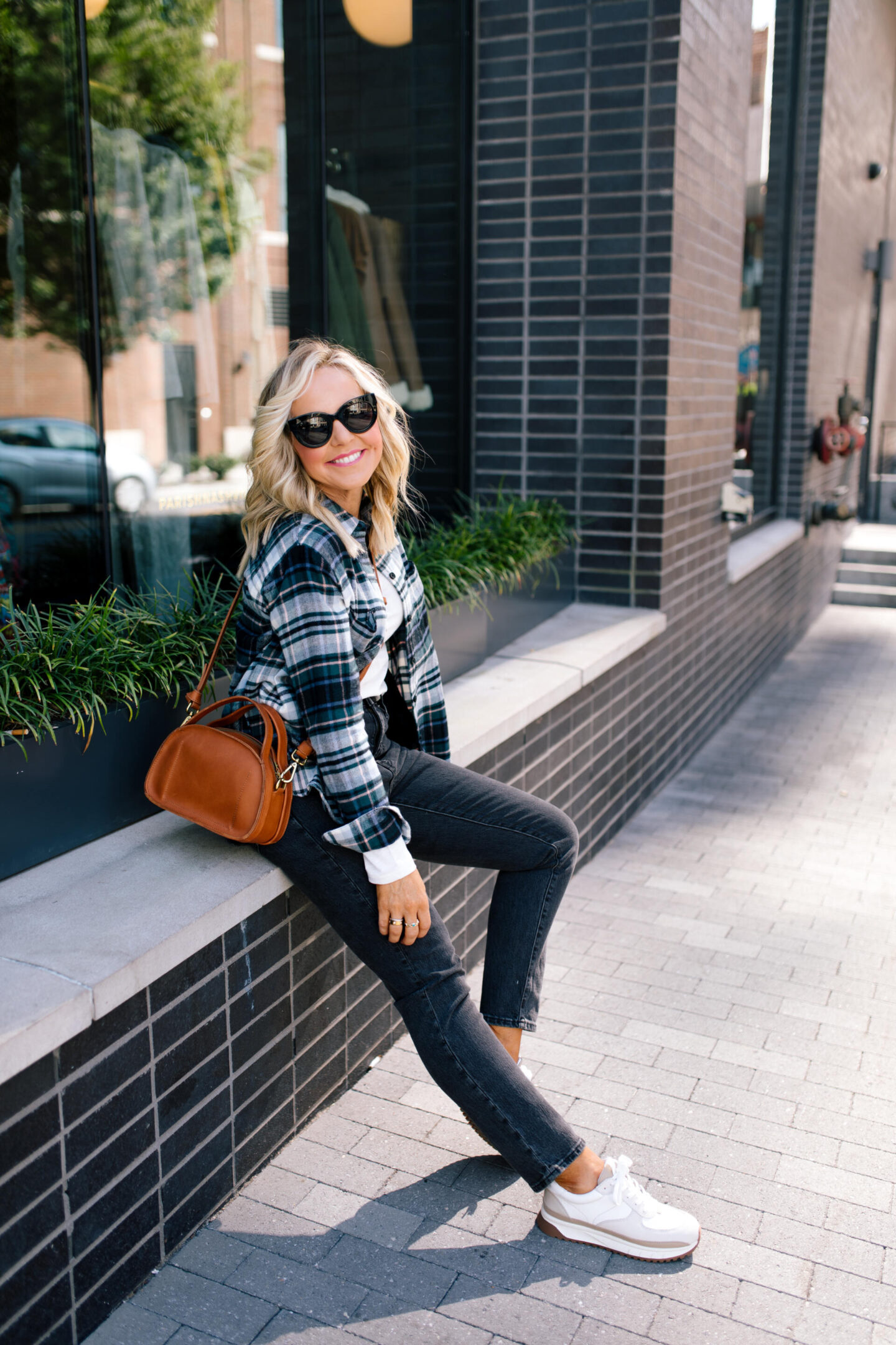 Madewell Fall 2021 favorites featured by top Nashville fashion blogger, Hello Happiness.