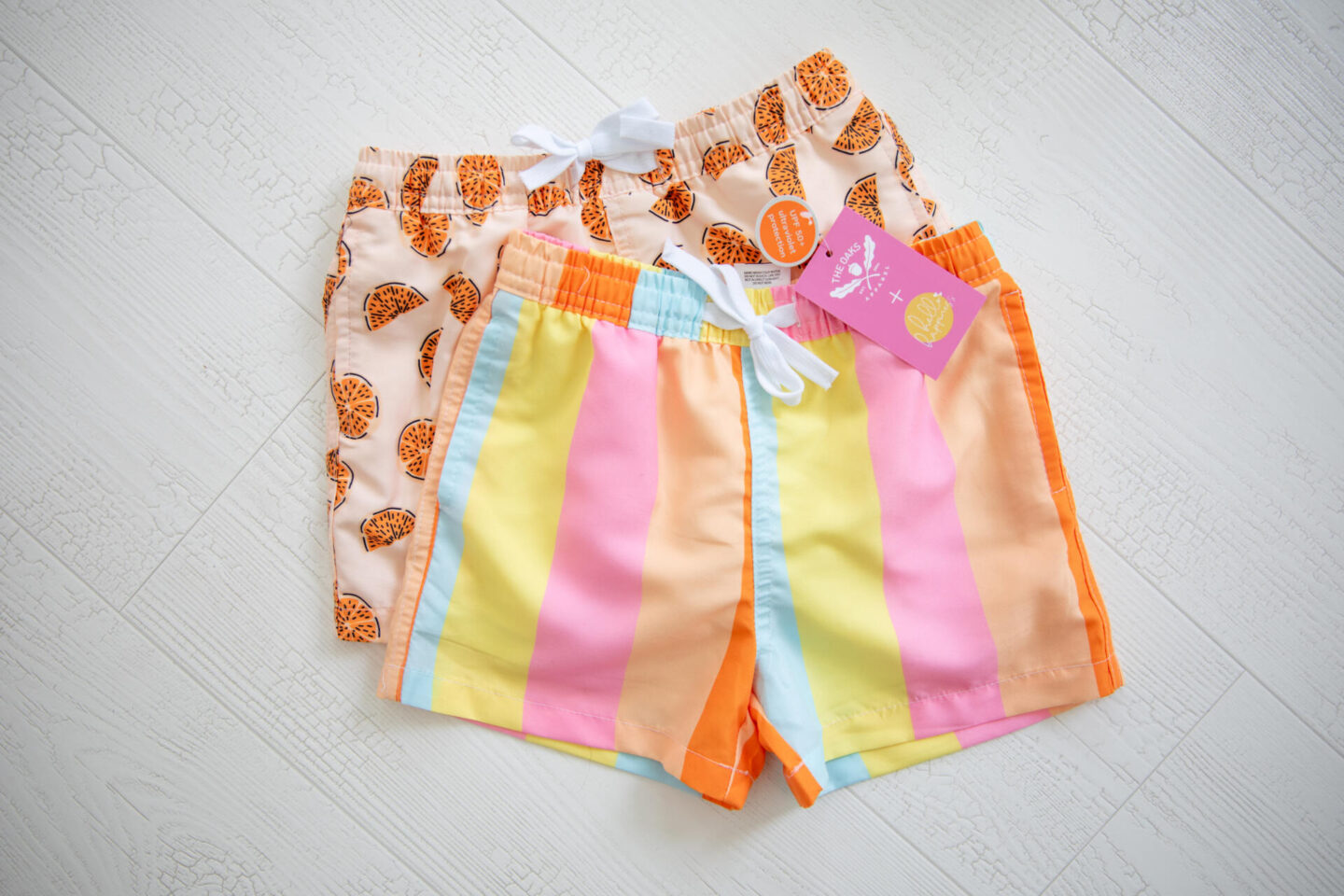 The Oaks Apparel x Hello Happiness swimsuits collection