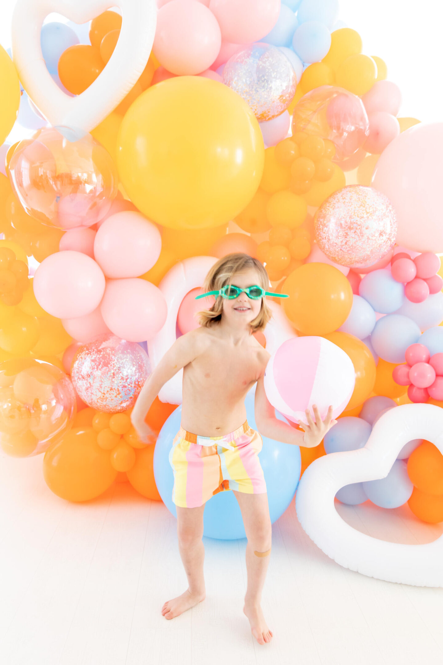 The Oaks Apparel x Hello Happiness swimsuits collection