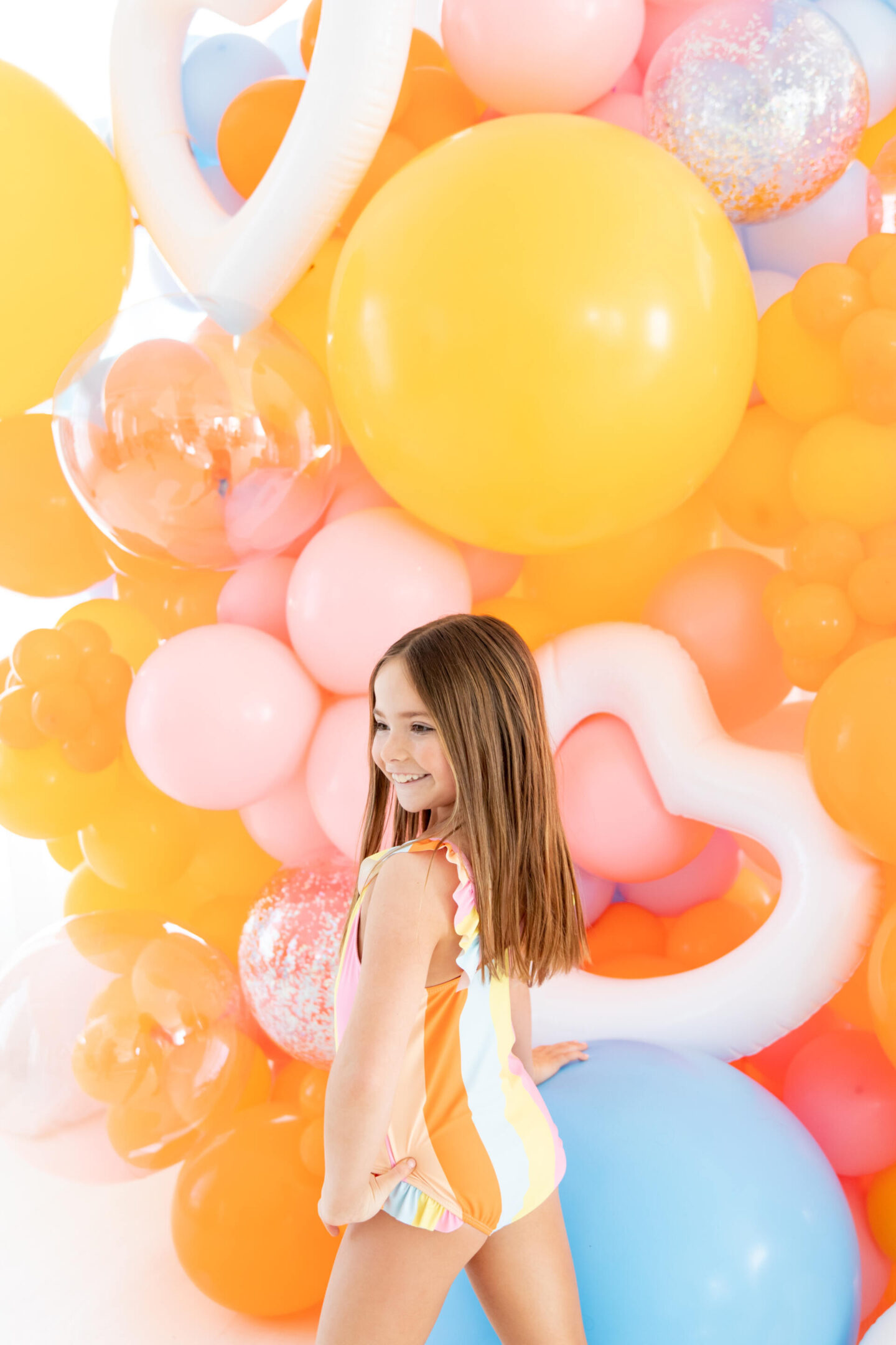 The Oaks Apparel x Hello Happiness swimsuits collection