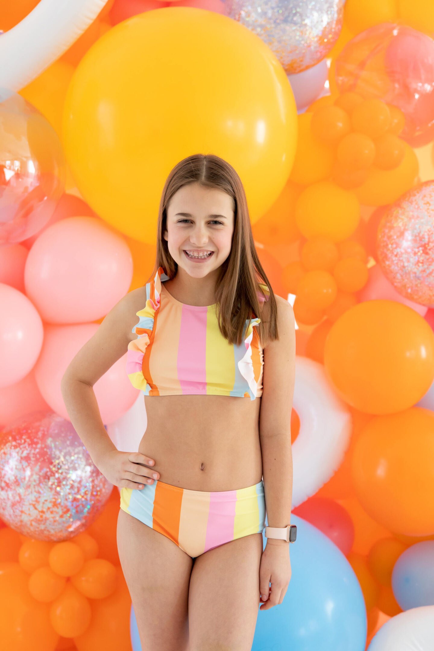 The Oaks Apparel x Hello Happiness swimsuits collection