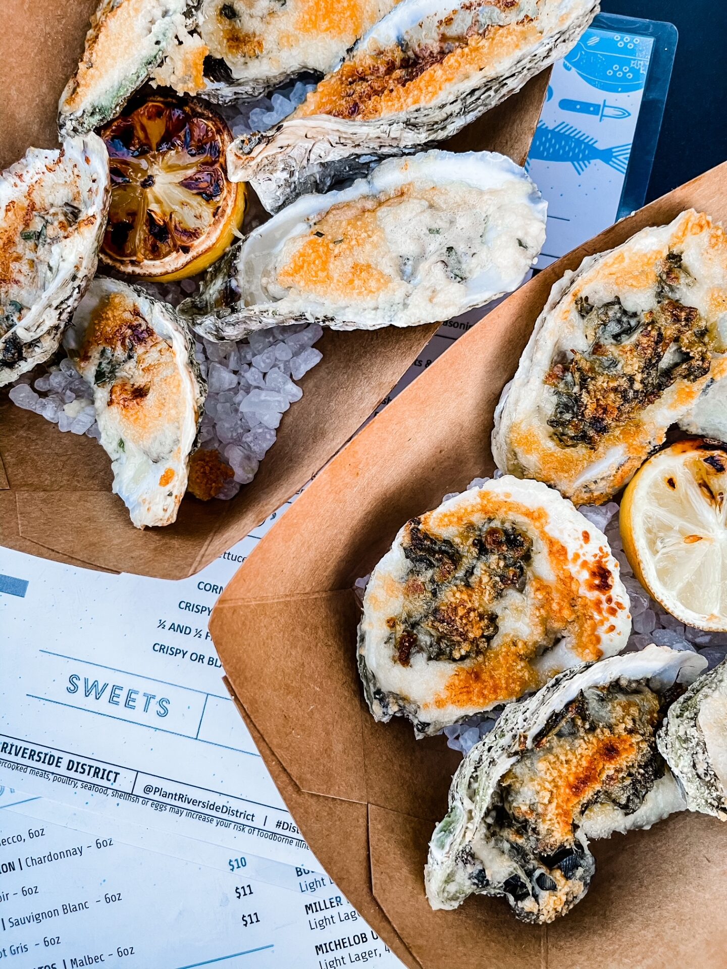 Girls Getaway by popular Nashville travel blog, Hello Happiness: image of oysters.