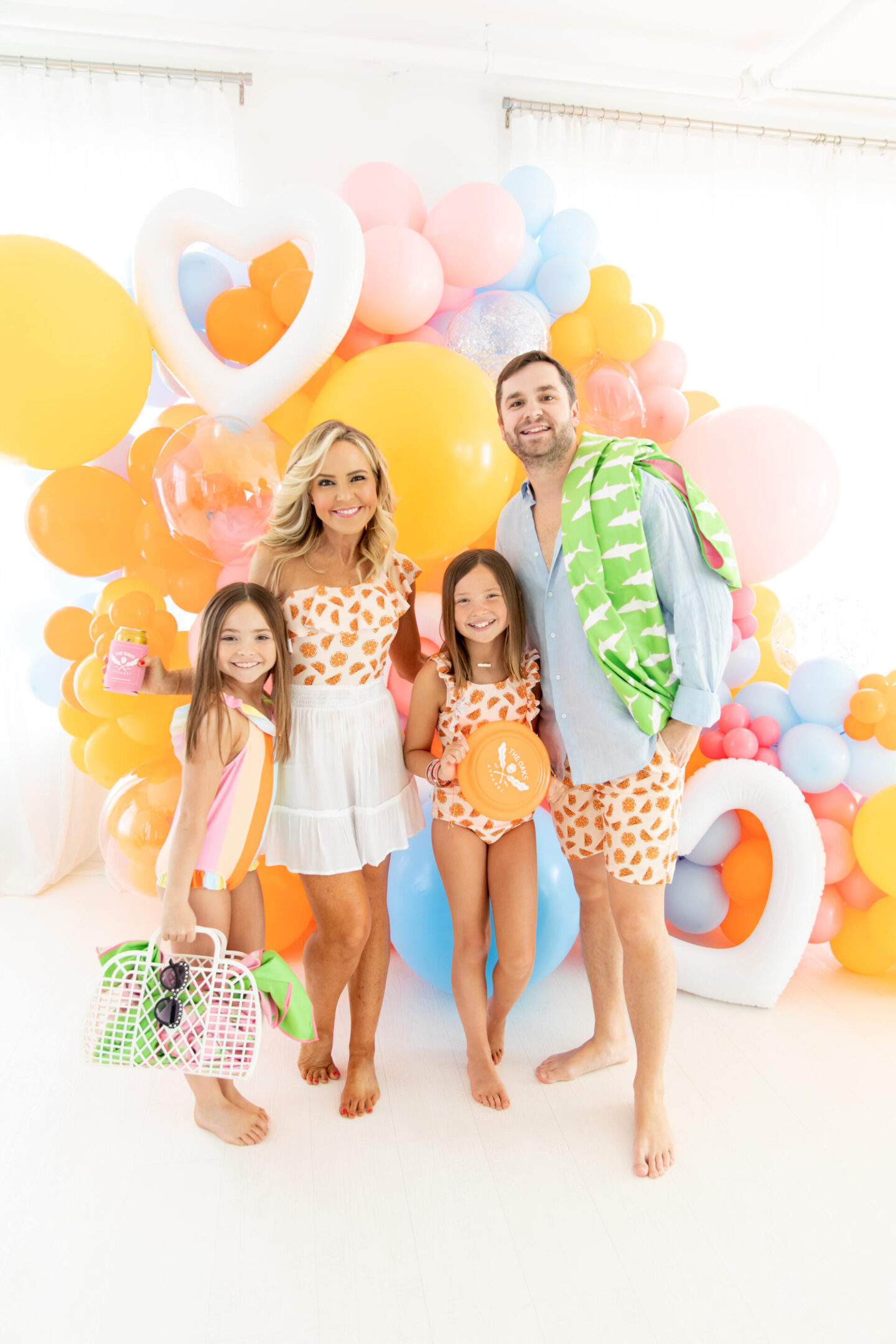 The Oaks Apparel x Hello Happiness swimsuits collection