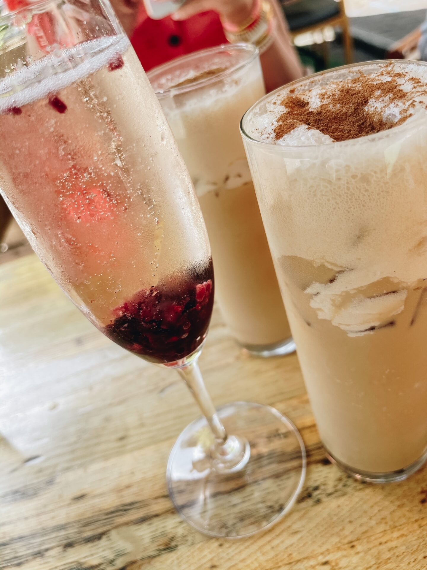 Girls Getaway by popular Nashville travel blog, Hello Happiness: image of cocktail drinks.