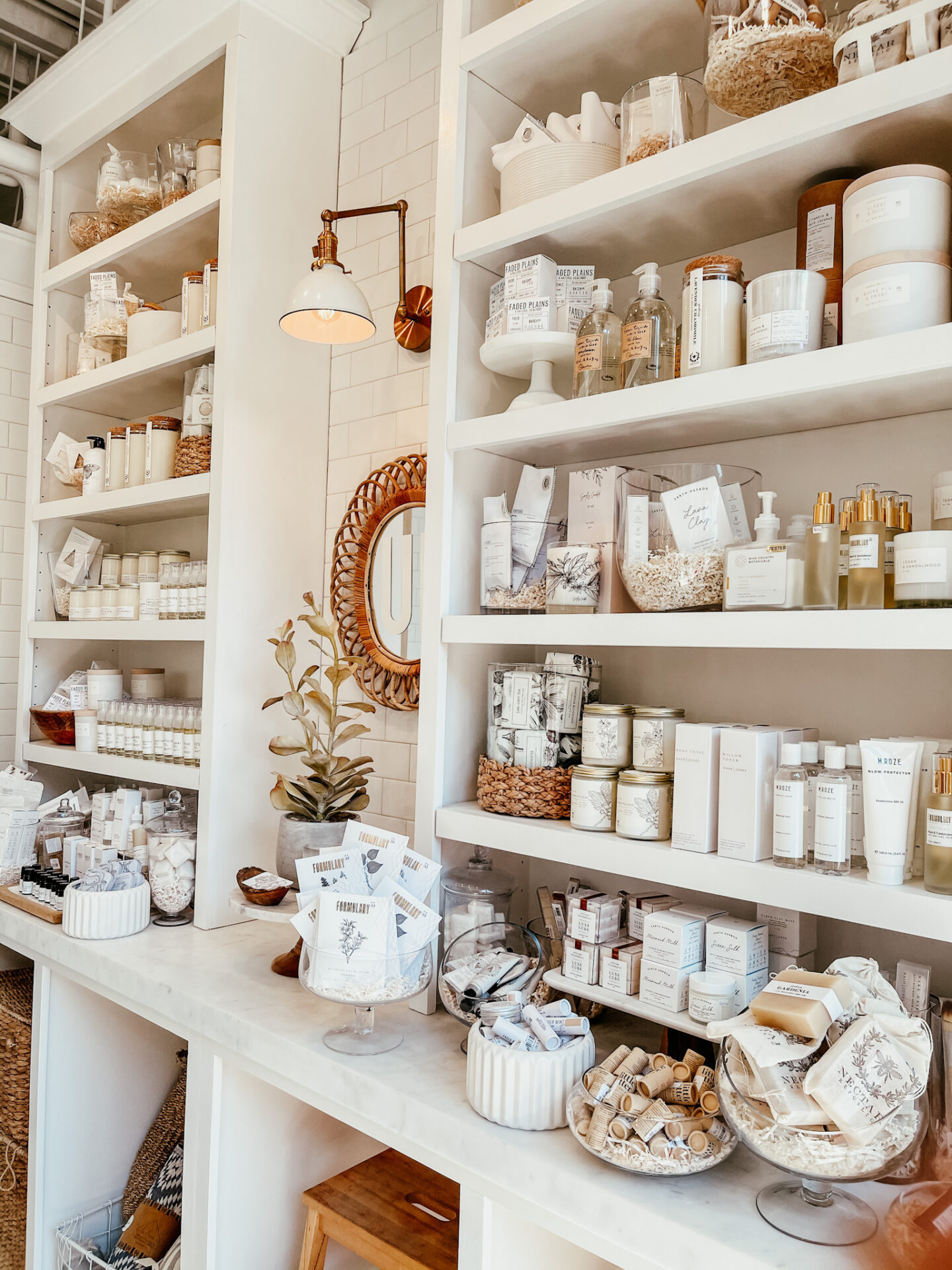 Girls Getaway by popular Nashville travel blog, Hello Happiness: image of an apothecary store.