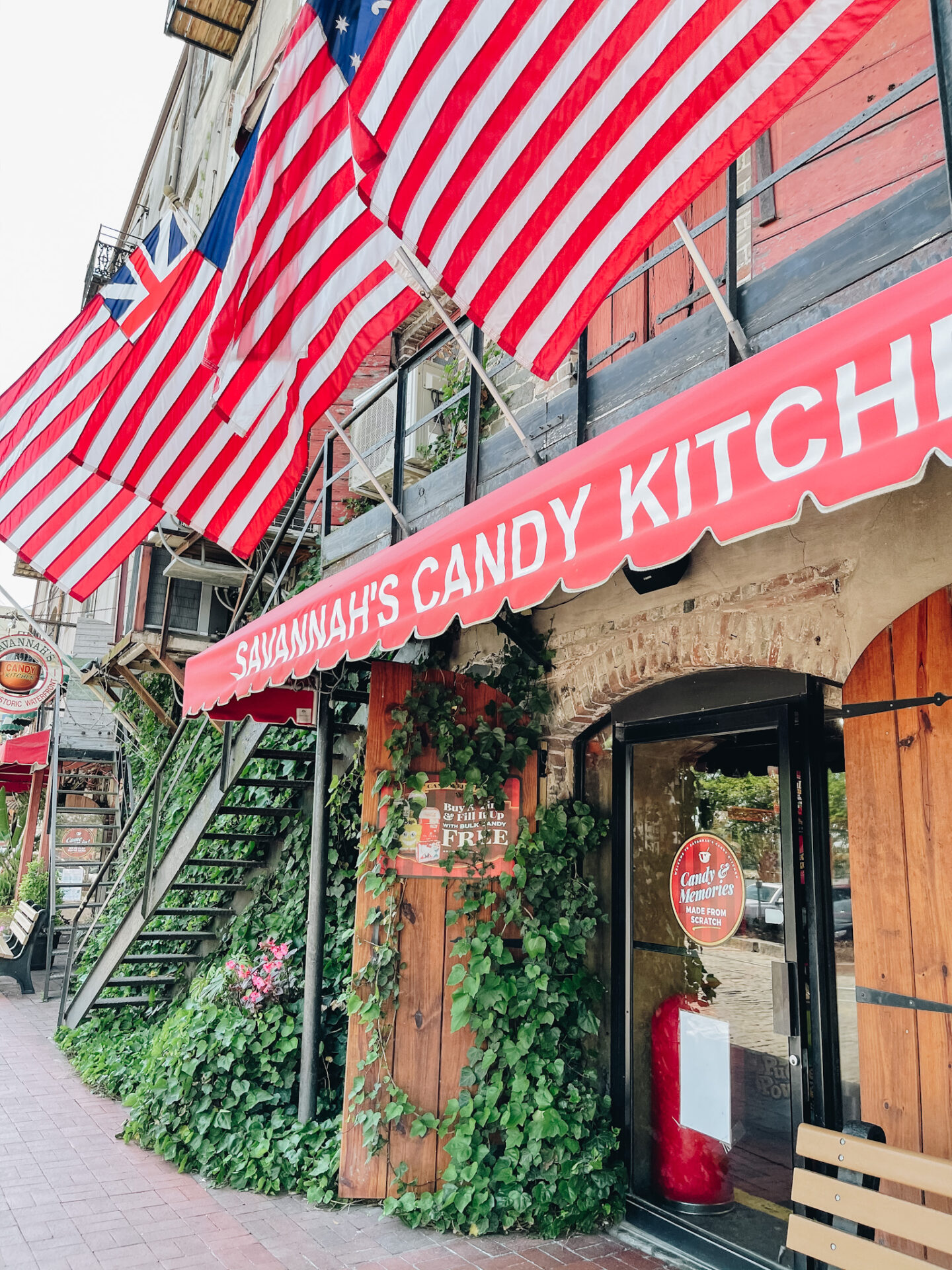 Girls Getaway by popular Nashville travel blog, Hello Happiness: image of Savannah's Candy Kitchen. 