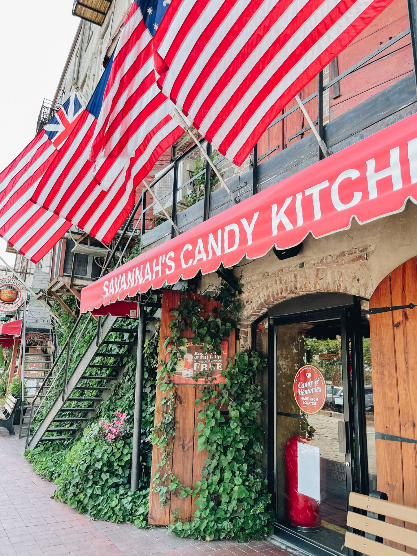 Girls Getaway by popular Nashville travel blog, Hello Happiness: image of Savannah's Candy Kitchen.