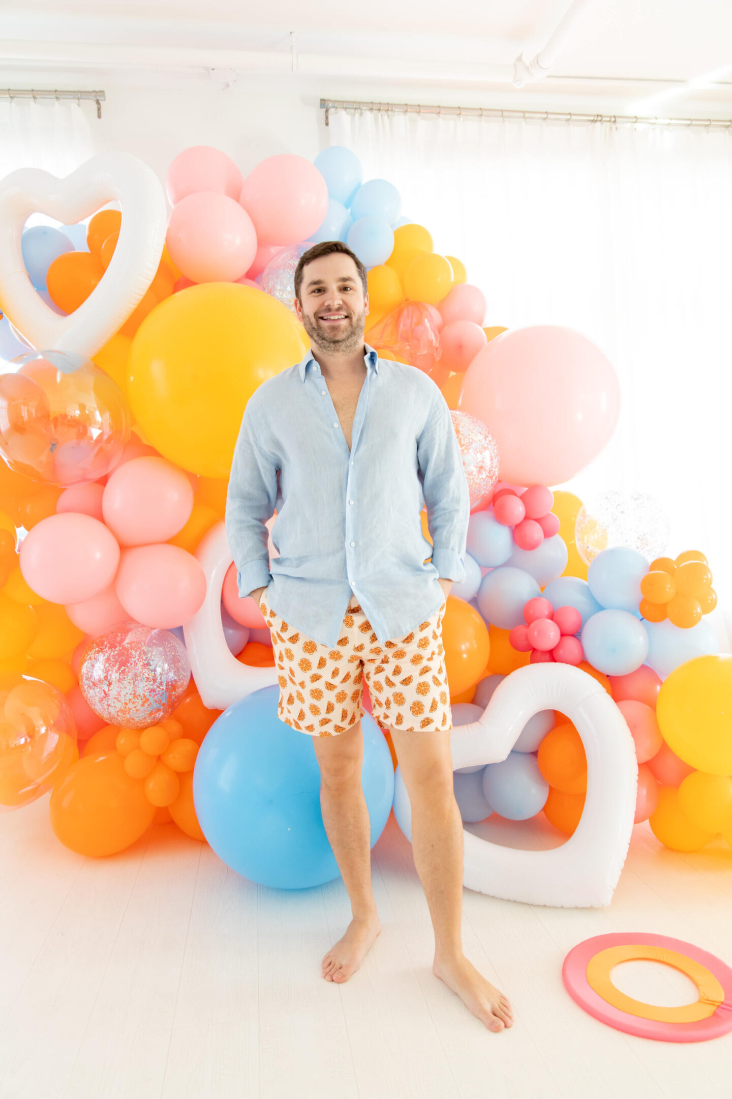 The Oaks Apparel x Hello Happiness swimsuits collection