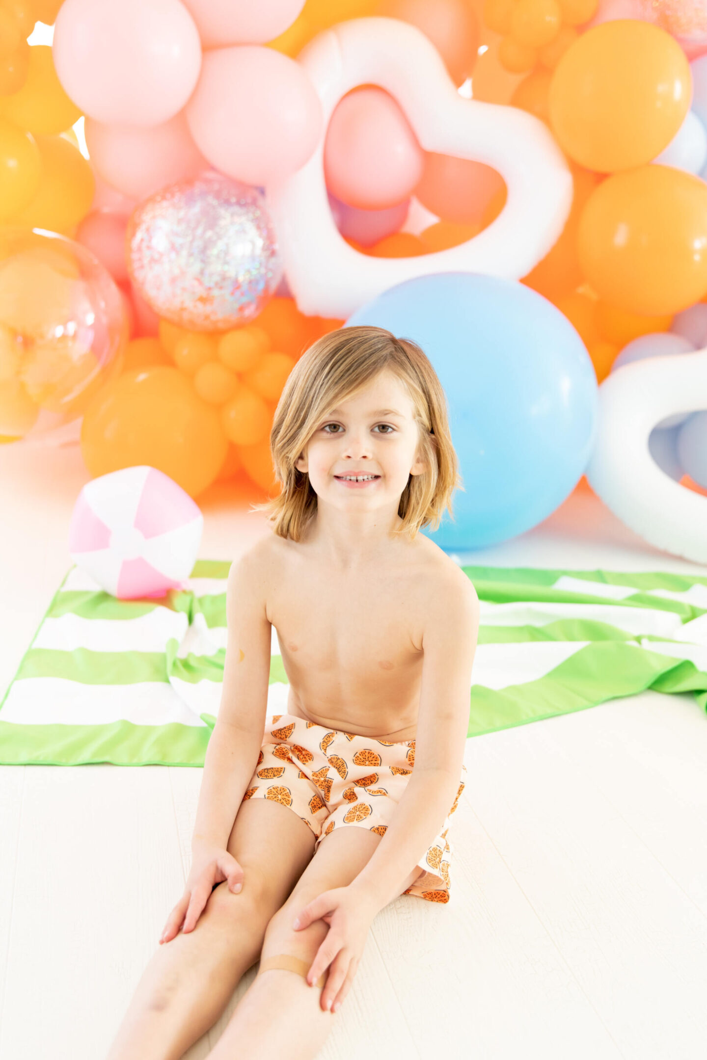 The Oaks Apparel x Hello Happiness swimsuits collection