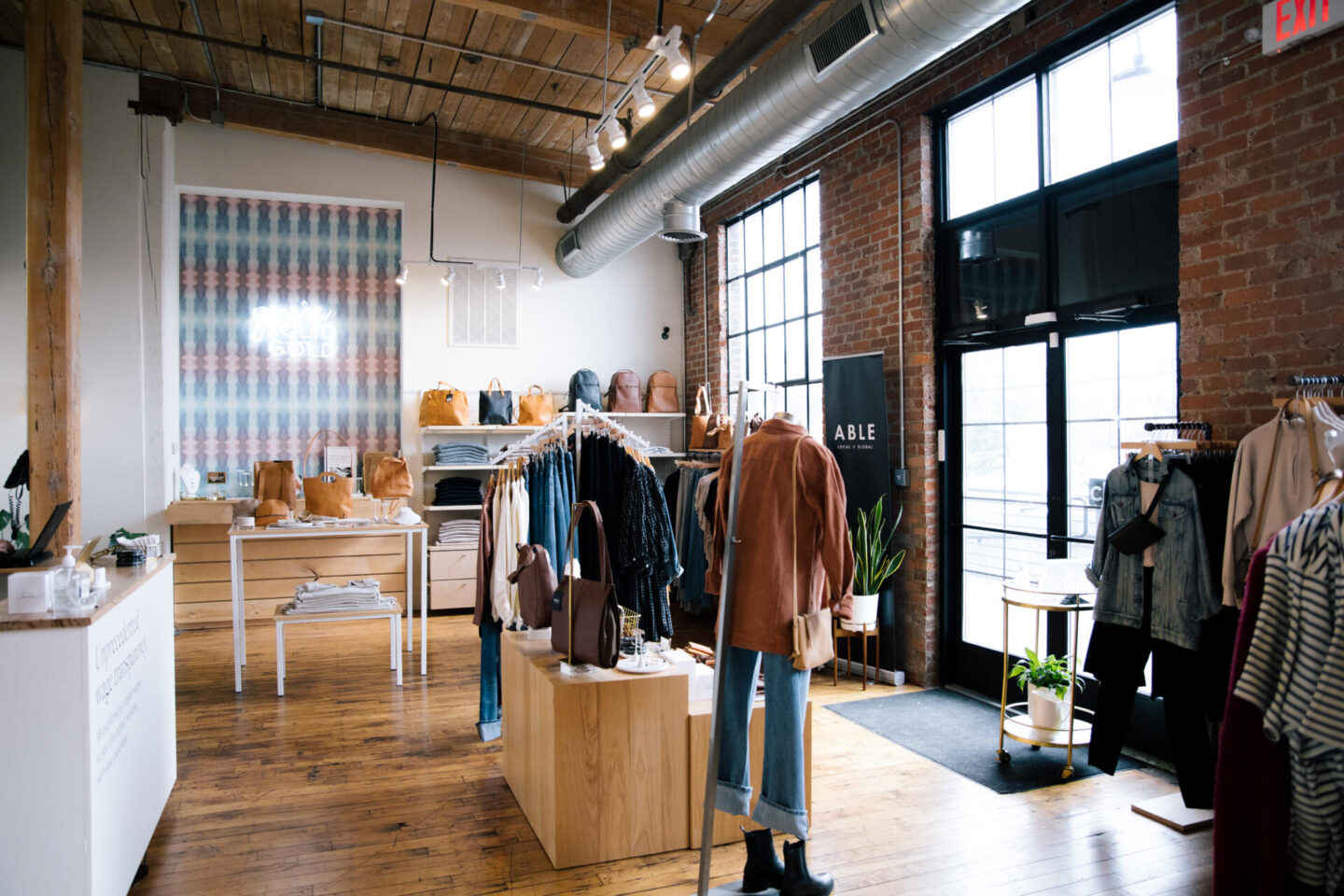 able nashville reviewed by top Nashville fashion blogger, Hello Happiness.