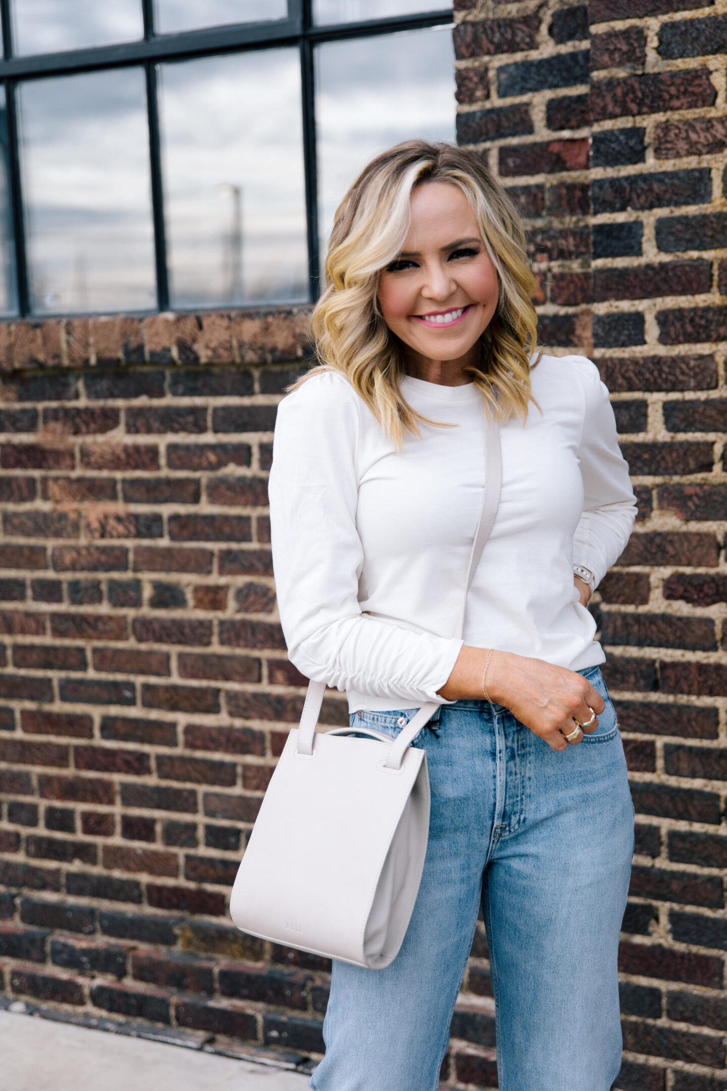 able nashville reviewed by top Nashville fashion blogger, Hello Happiness.