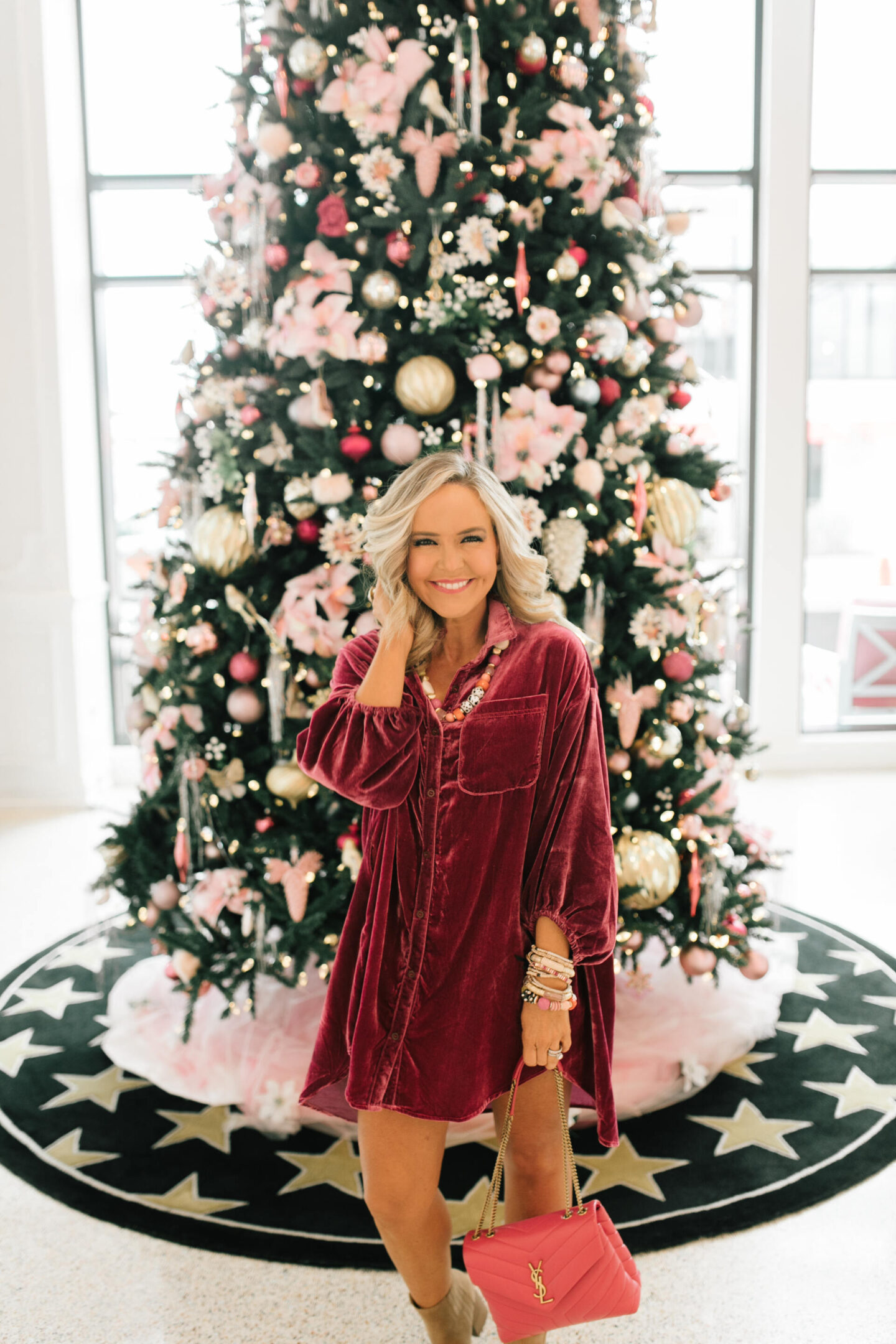 Holiday Home Decor and Ornaments featured by top Nashville lifestyle blogger, Hello Happiness.