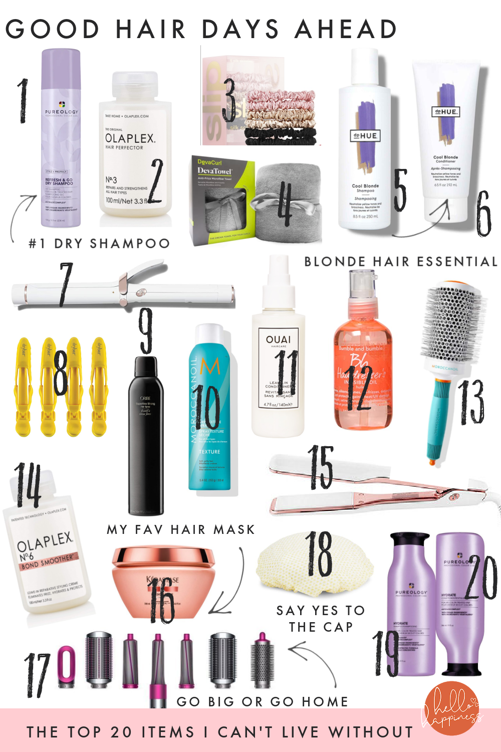 Sephora Beauty by popular Nashville beauty blog, Hello Happiness: image of Sephora beauty products.