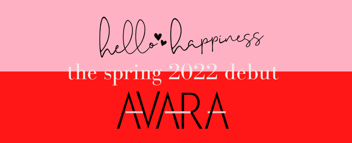 Avara x Hello Happiness spring 2022