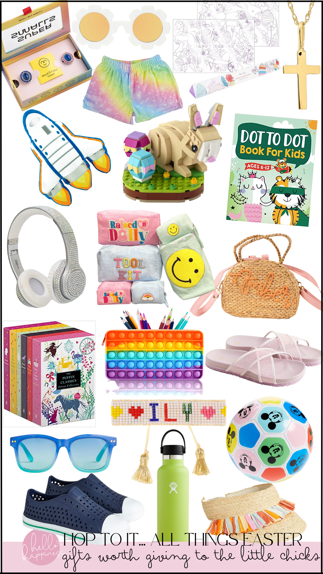easter gift ideas for girls featured by top Nashville mom blogger, Hello Happiness.