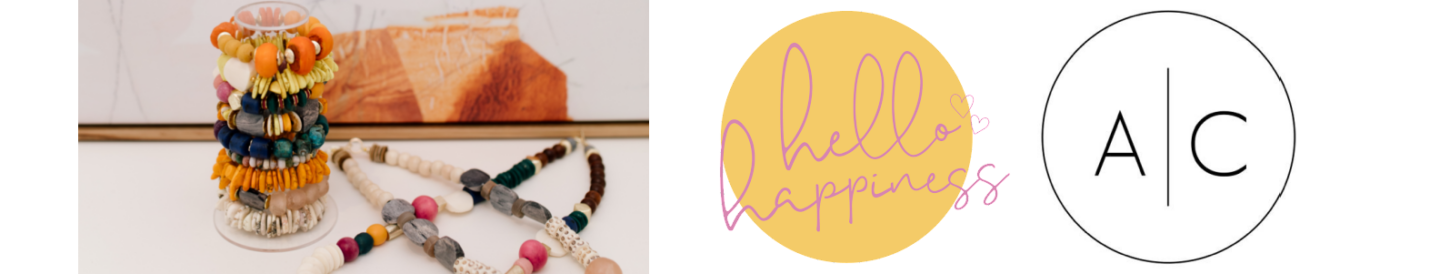Hello Happiness x Accessory Concierge Fall Wardrobe Capsule