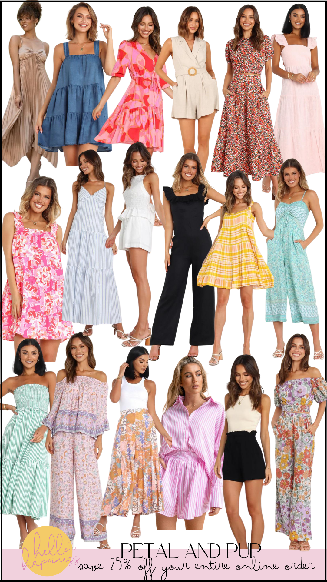 Spring 2022 LTK Sale featured by top US fashion blogger, Hello Happiness