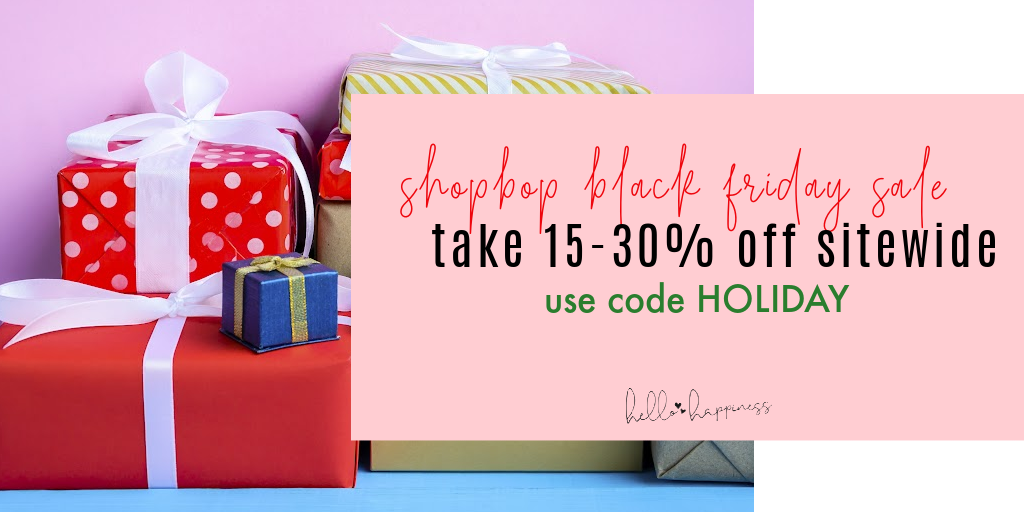Black Friday Shopbop Deals featured by top Nashville mom fashion blogger, Hello Happiness.