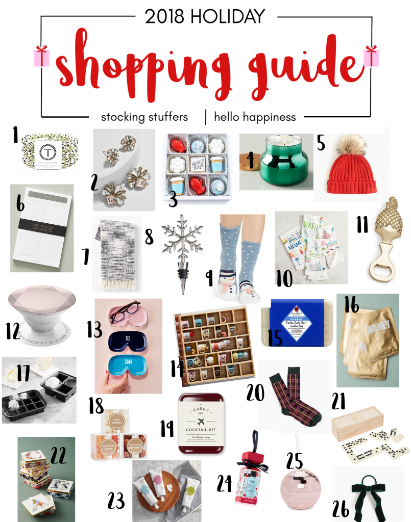 wife stocking stuffers 2018