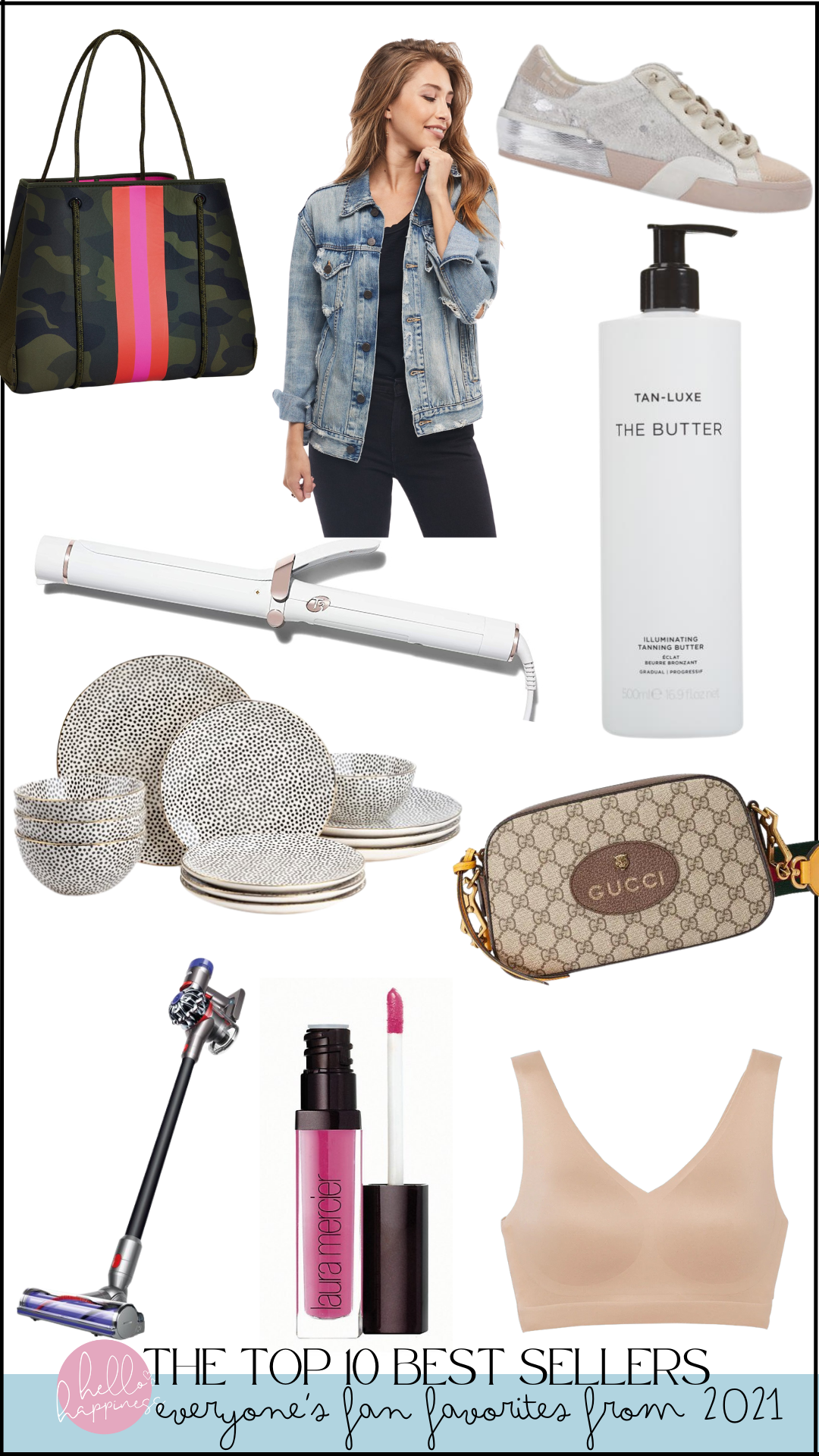 2021 best sellers by top Nashville lifestyle blogger, Hello Happiness.