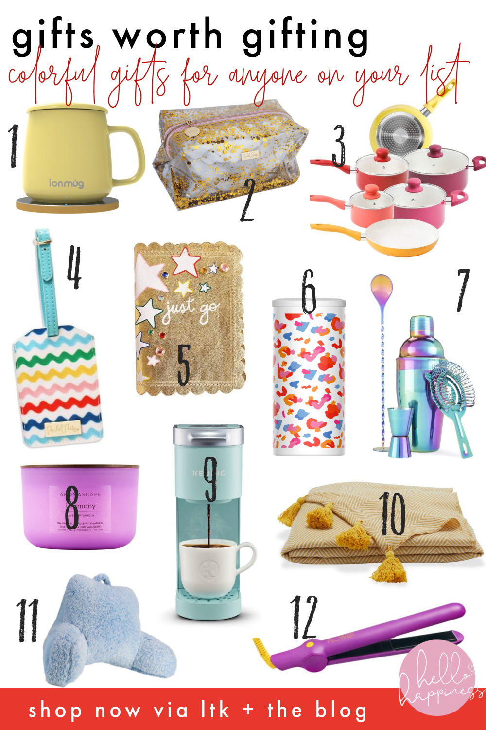 Walmart gift ideas featured by top Nashville lifestyle blogger, Hello Happiness.
